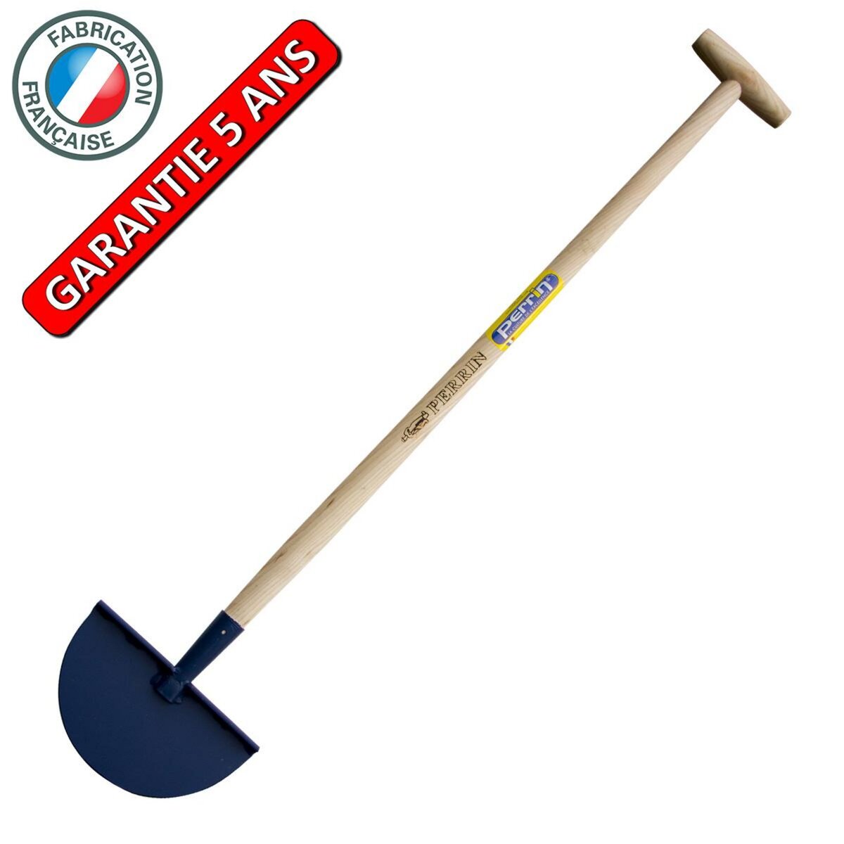 OUTILS PERRIN Ratissoire triangulaire désherbeur avec manche - 1.65 m