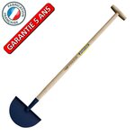 OUTILS PERRIN Ratissoire triangulaire désherbeur avec manche - 1.65 m