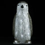 Voir la diapositive 2 : VIDAXL Silhouette de pingouin de Noël LED Acrylique 30 cm