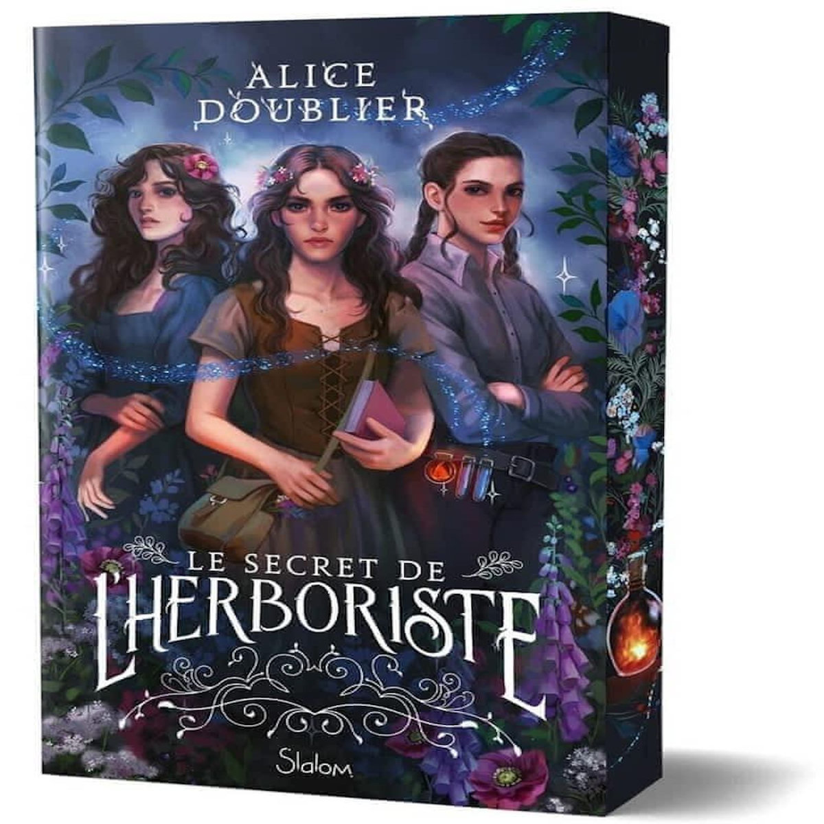 LE SECRET DE L'HERBORISTE, Doublier Alice