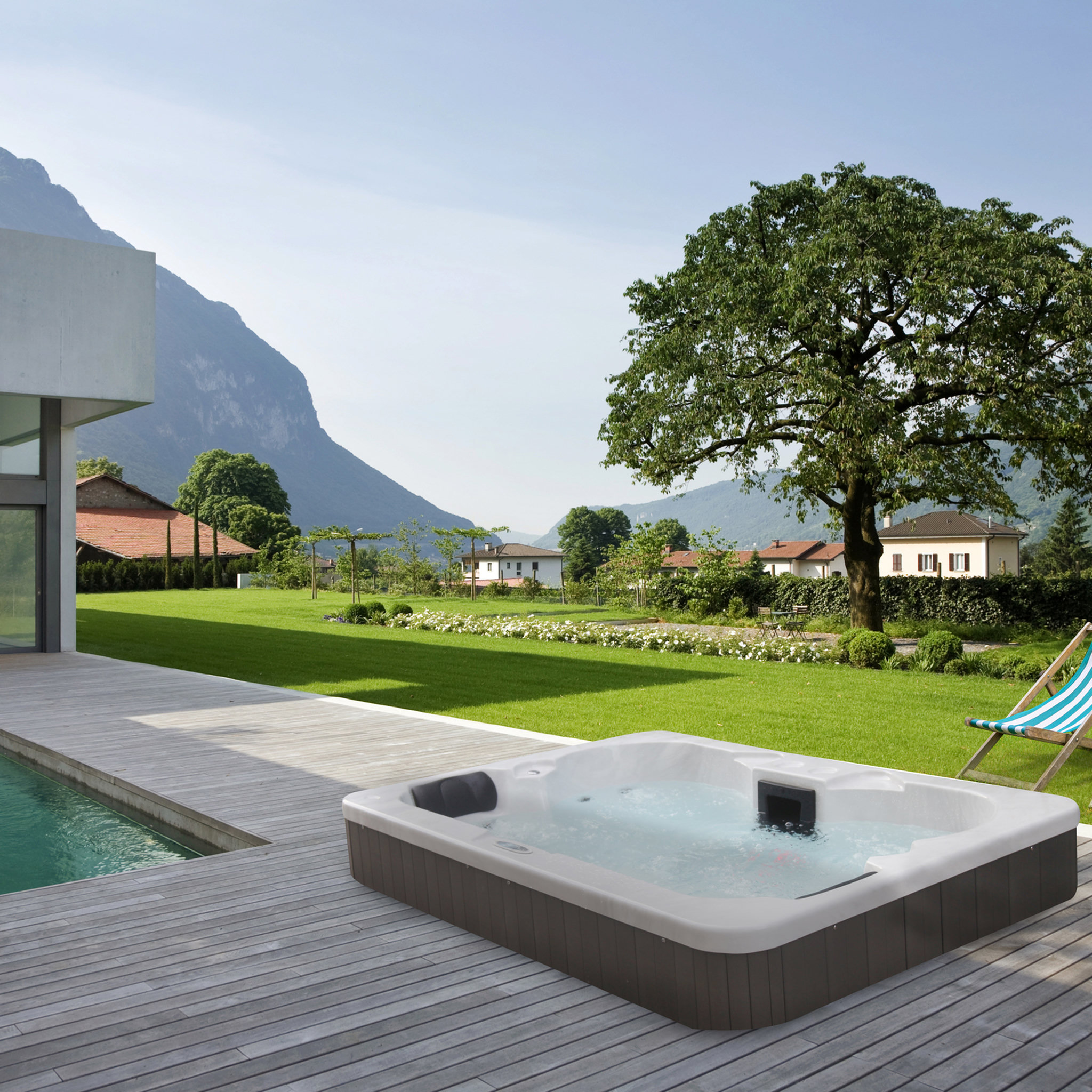 WATERCLIP Spa NORTLAND 3 places