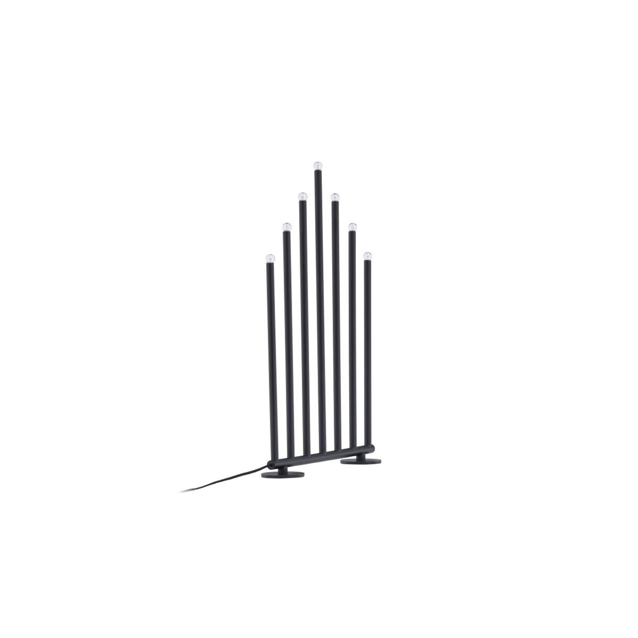 Voir la diapositive 2 : Paris Prix Lampe à poser bougeoir  bjornfjallet  50cm noir