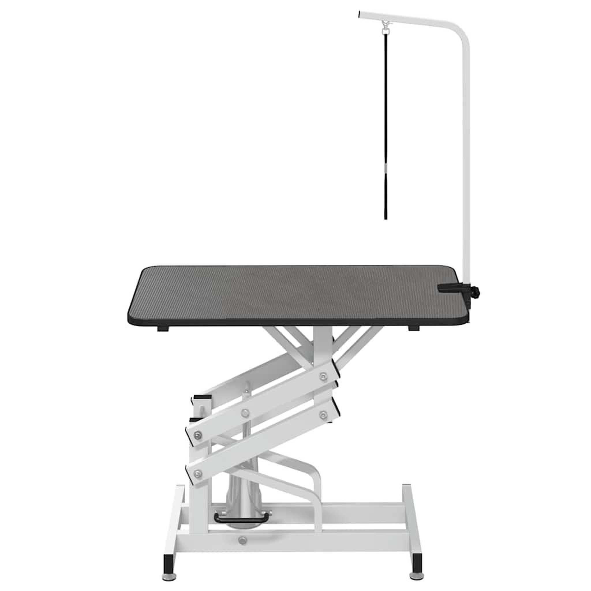 Voir la diapositive 4 : VIDAXL Table toilettage ajustable hydraulique pour chiens chats animaux