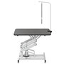 Voir la diapositive 4 : VIDAXL Table Toilettage Ajustable Hydraulique pour Chiens Chats Animaux