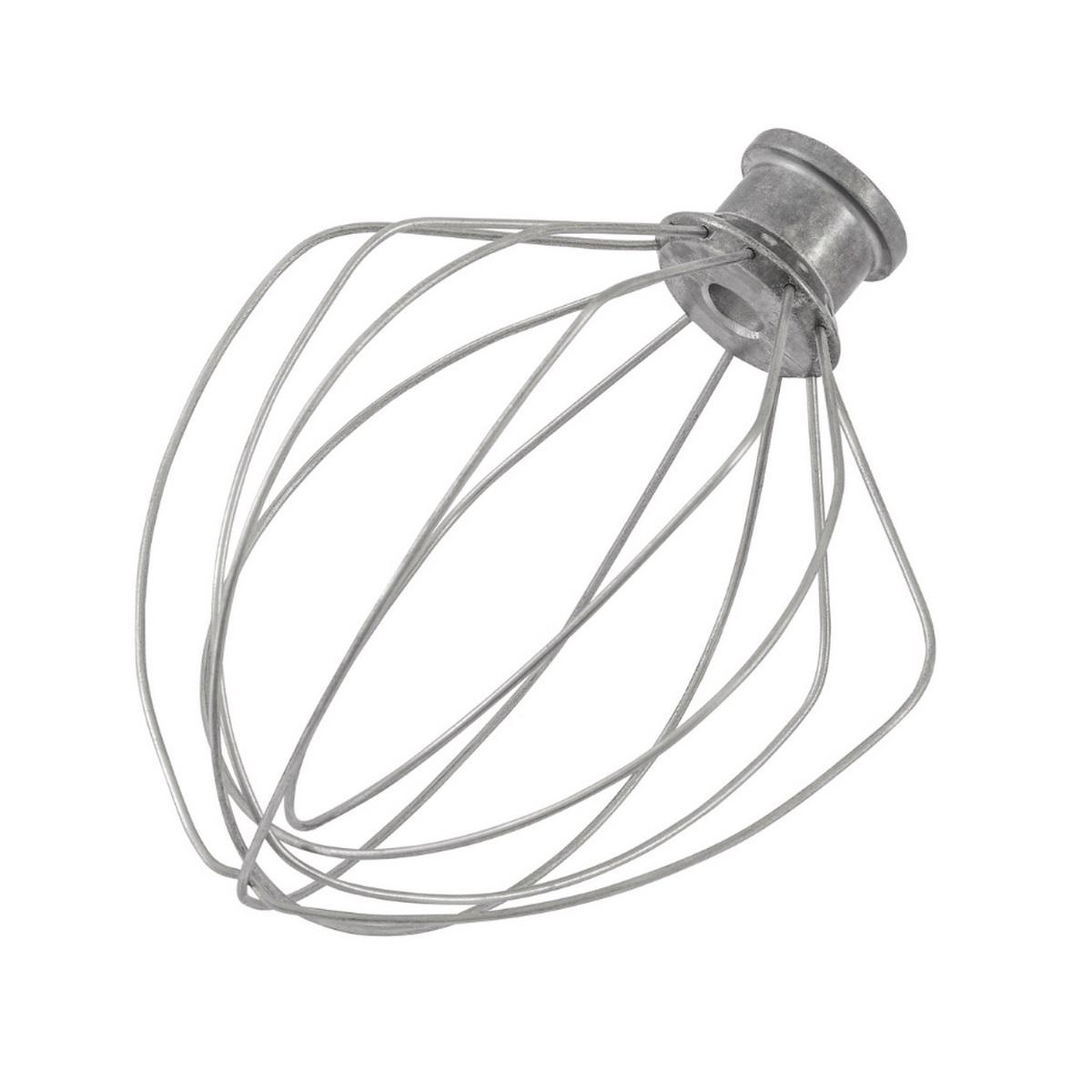 Voir la diapositive 3 : KitchenAid Fouet à fils pour robot sur socle - 5ksmbl6w-a