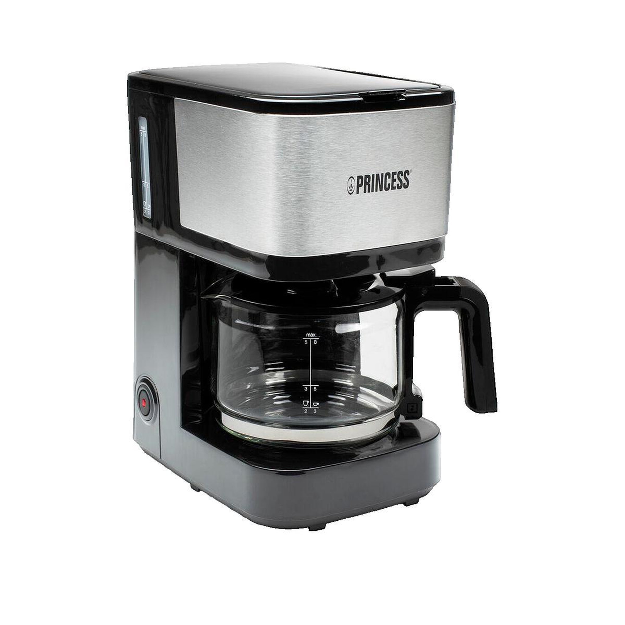 PRINCESS Cafetière Princess Compacte noire