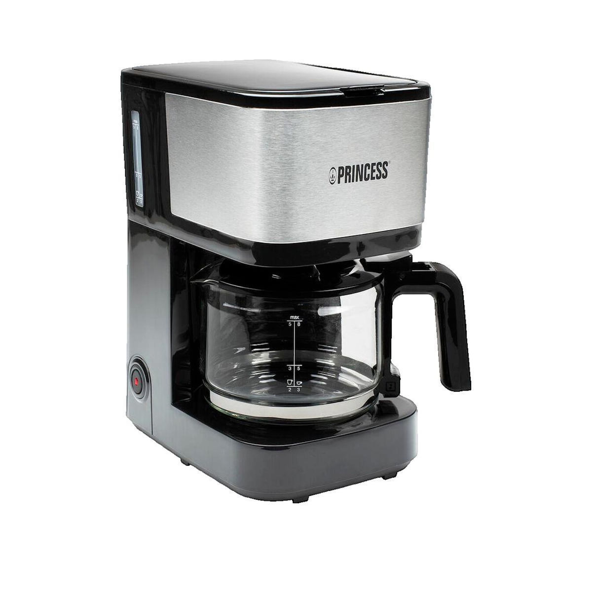 PRINCESS Cafetière Princess Compacte noire