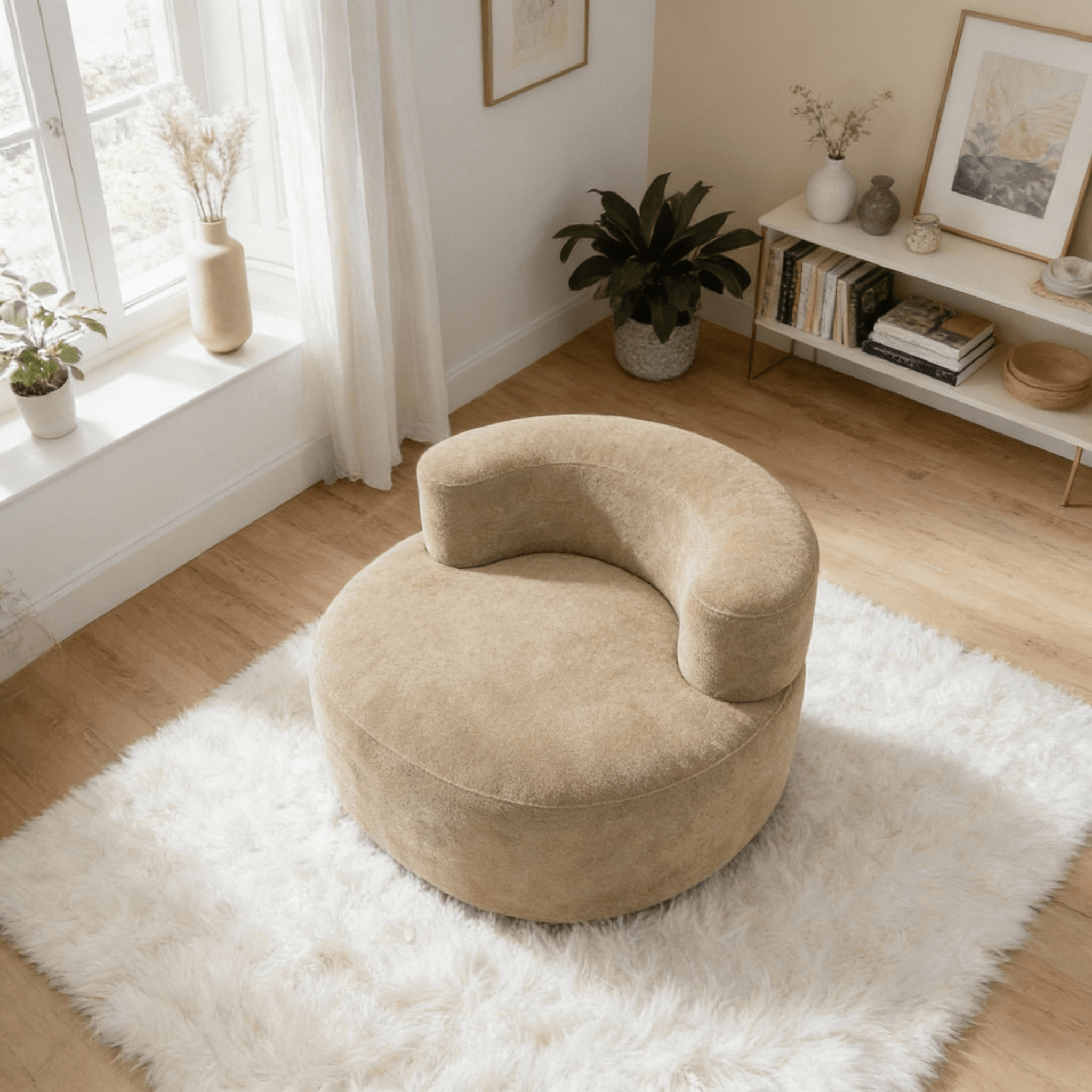 Voir la diapositive 4 : COCO LIVING Coco Living Fauteuil Milo