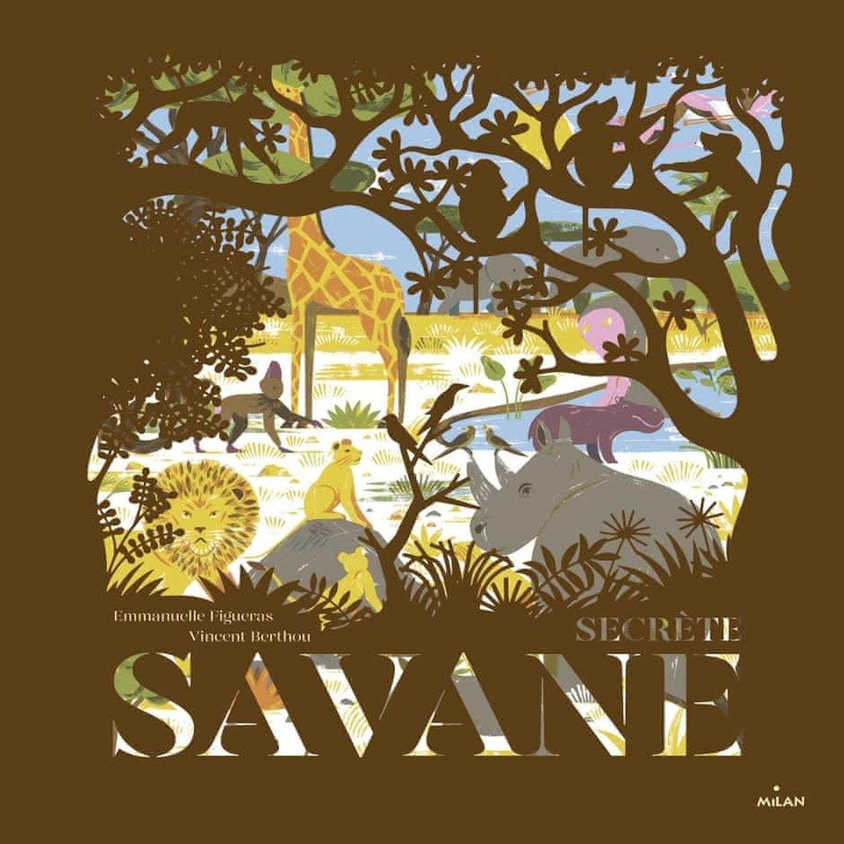 SECRETE SAVANE, Figueras Emmanuelle