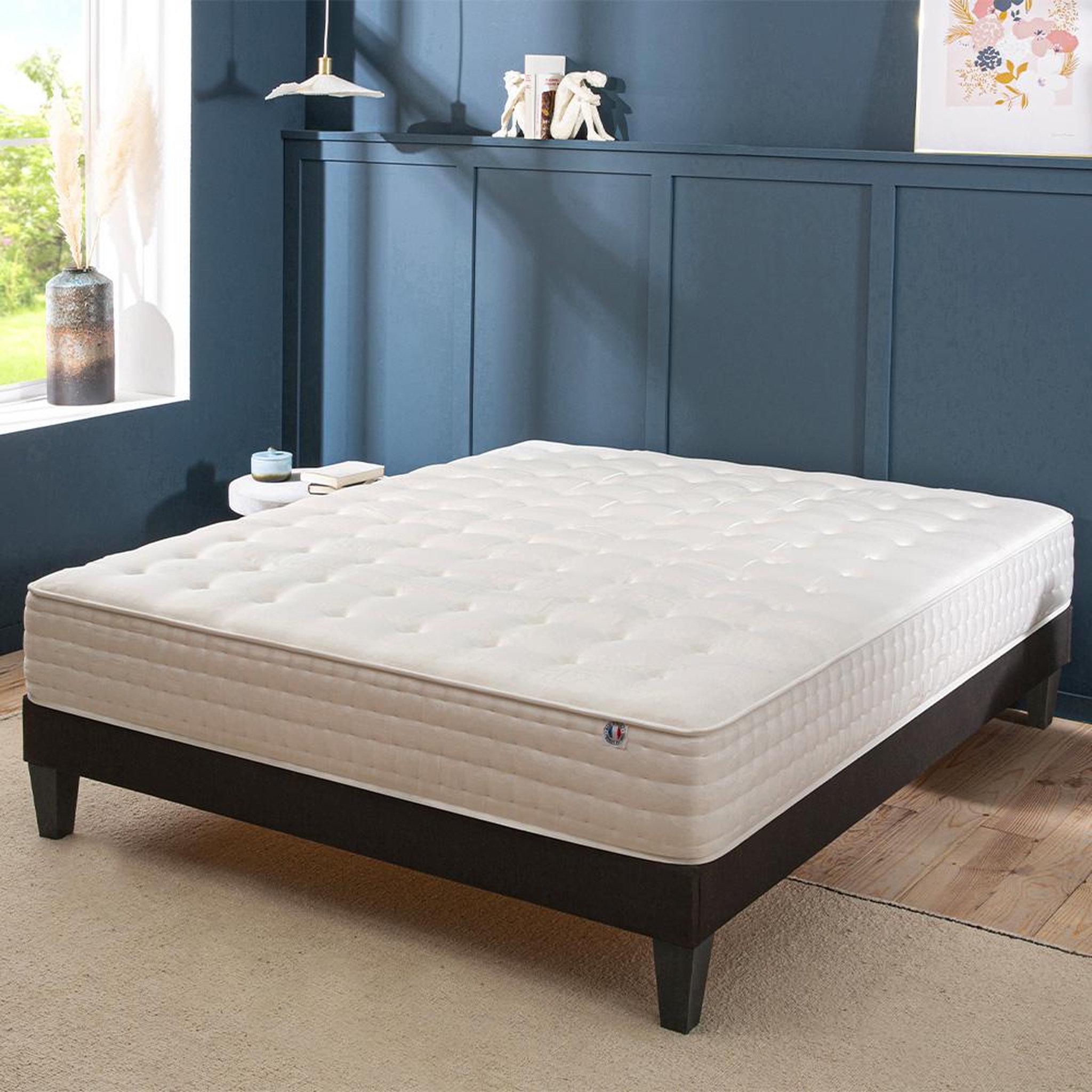 Voir la diapositive 3 : BELLECOUR Bellecour literie | matelas châtelet | mousse avec mémoire de forme