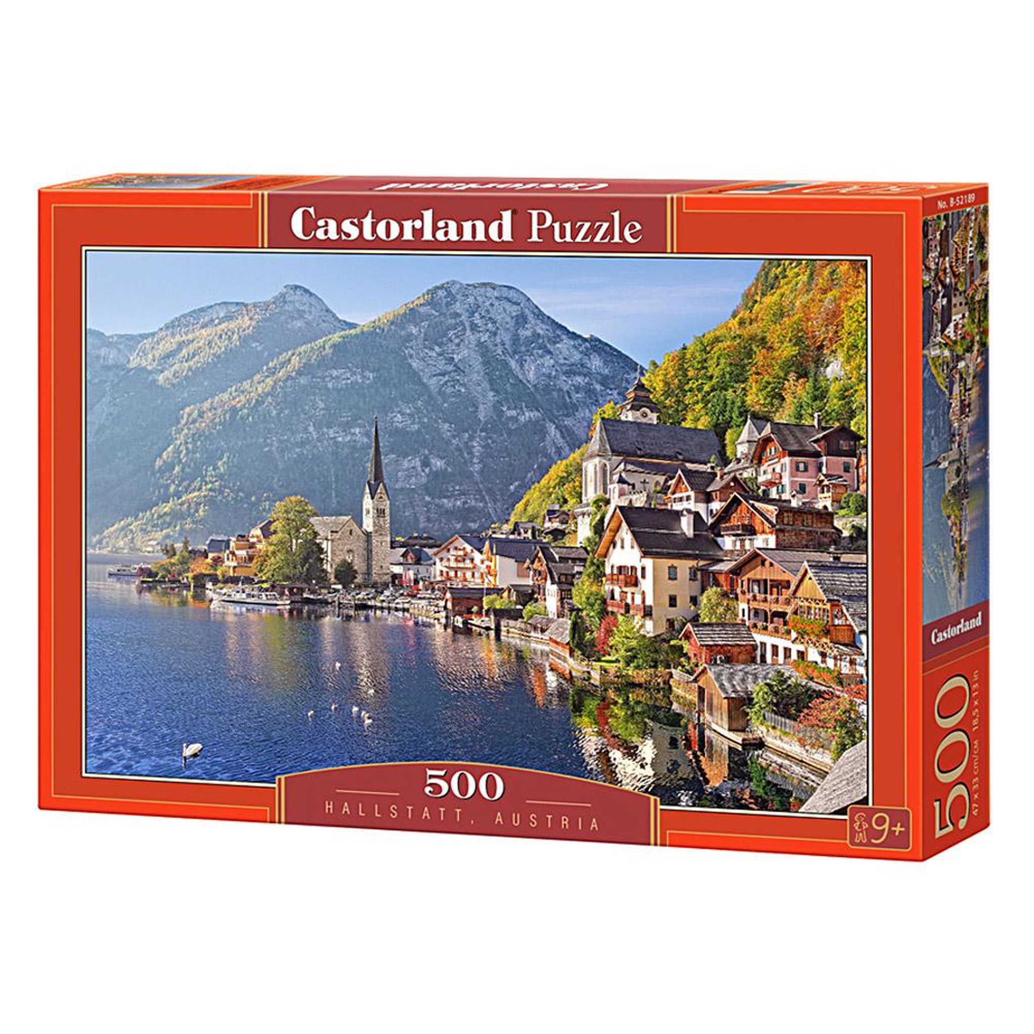 Voir la diapositive 2 : Castorland Puzzle 500 pièces : hallstatt, autriche
