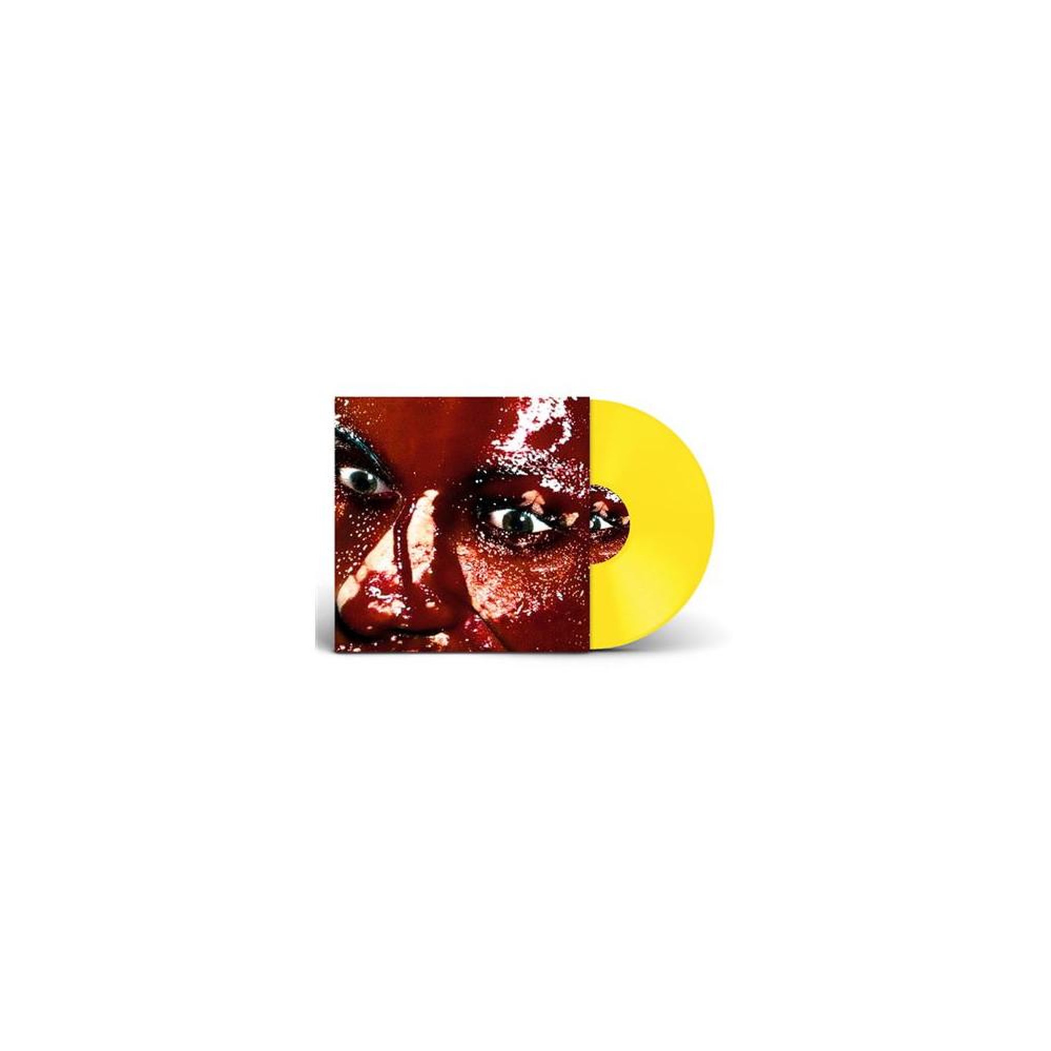 Vinyle lp jaune my blood as the ink de night lovell, 12 titres