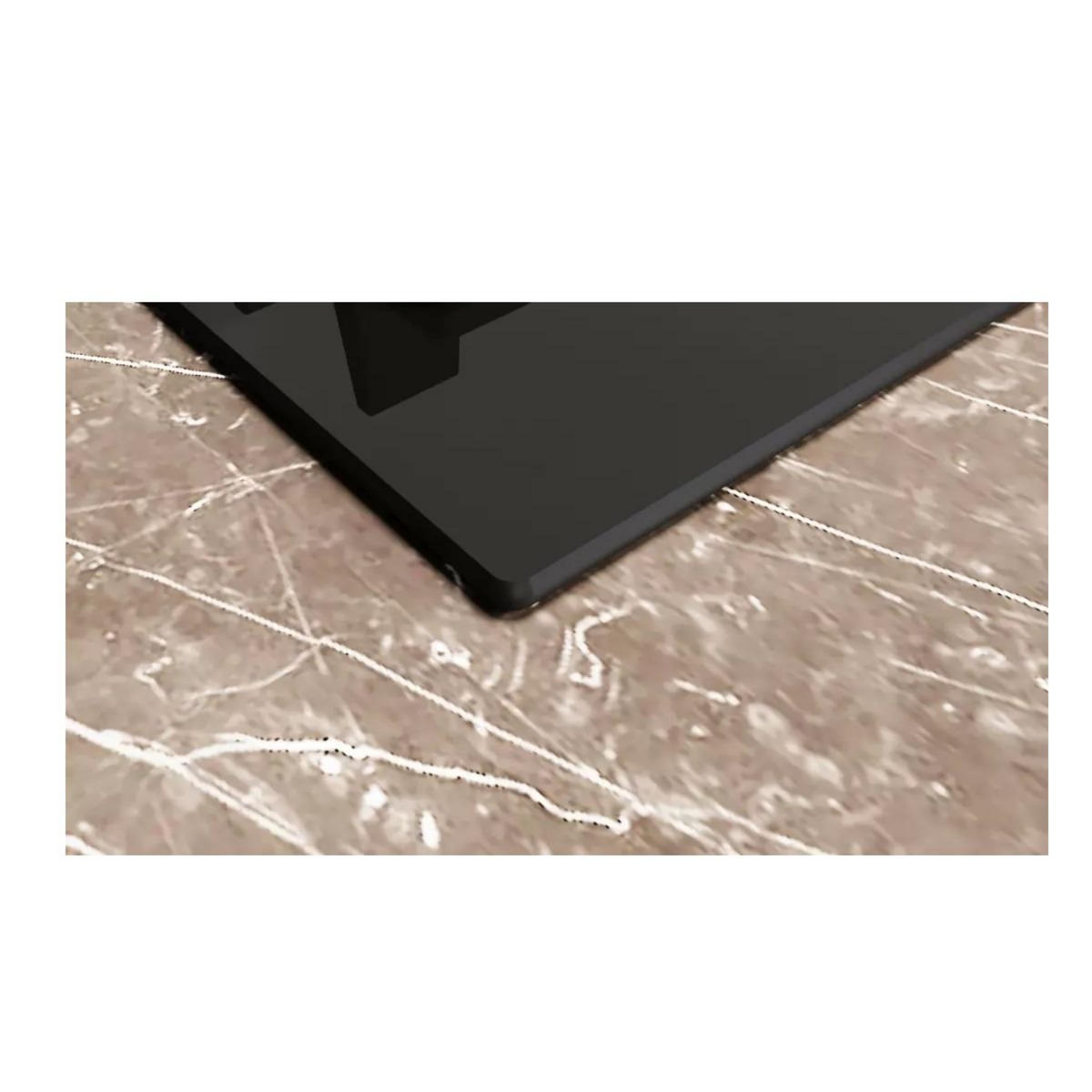 Siemens Plaque de cuisson gaz 60cm 4 feux 8000w noir - EP6A6PI40