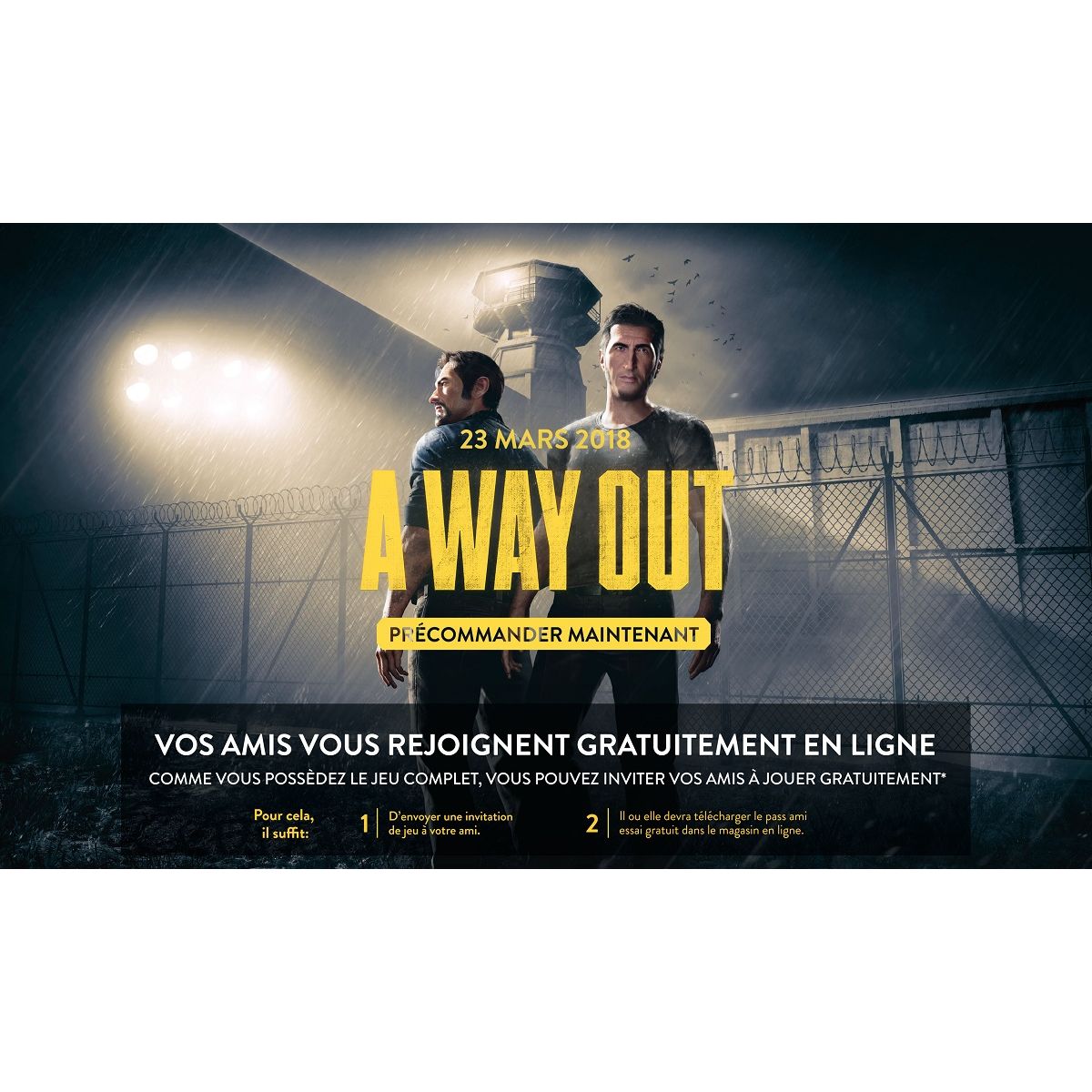 A WAY OUT - Xbox One