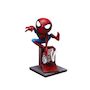 Voir la diapositive 3 : IRON STUDIOS Figurine Iron Studios Spider-Man Mini Co. costume classique bleu et rouge