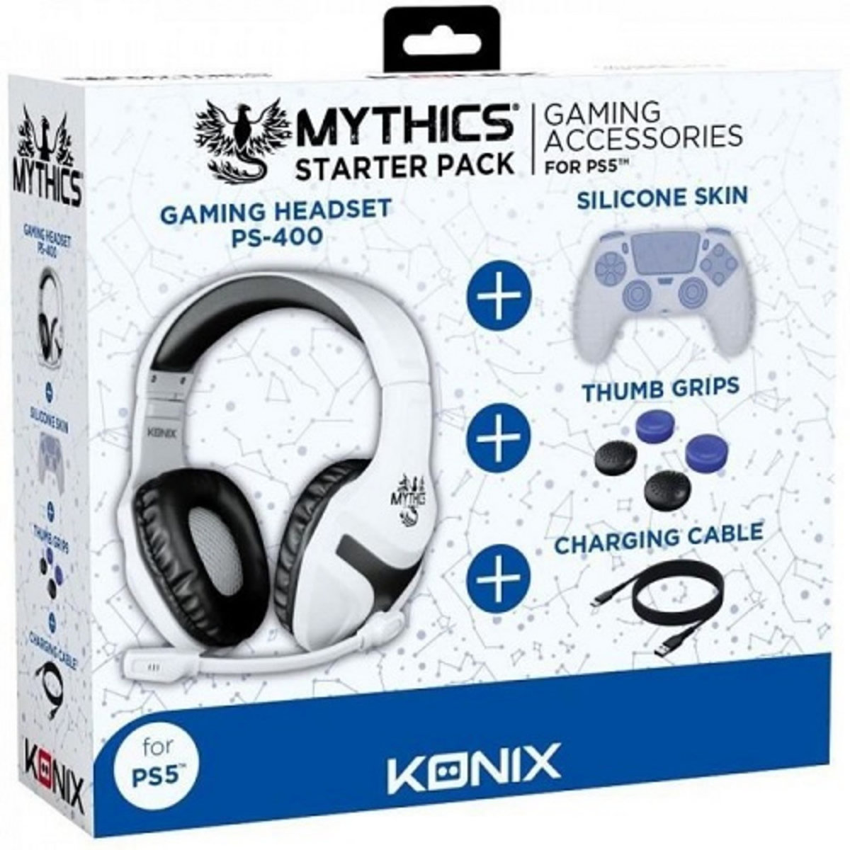 Pack de démarrage accessoires PS5 