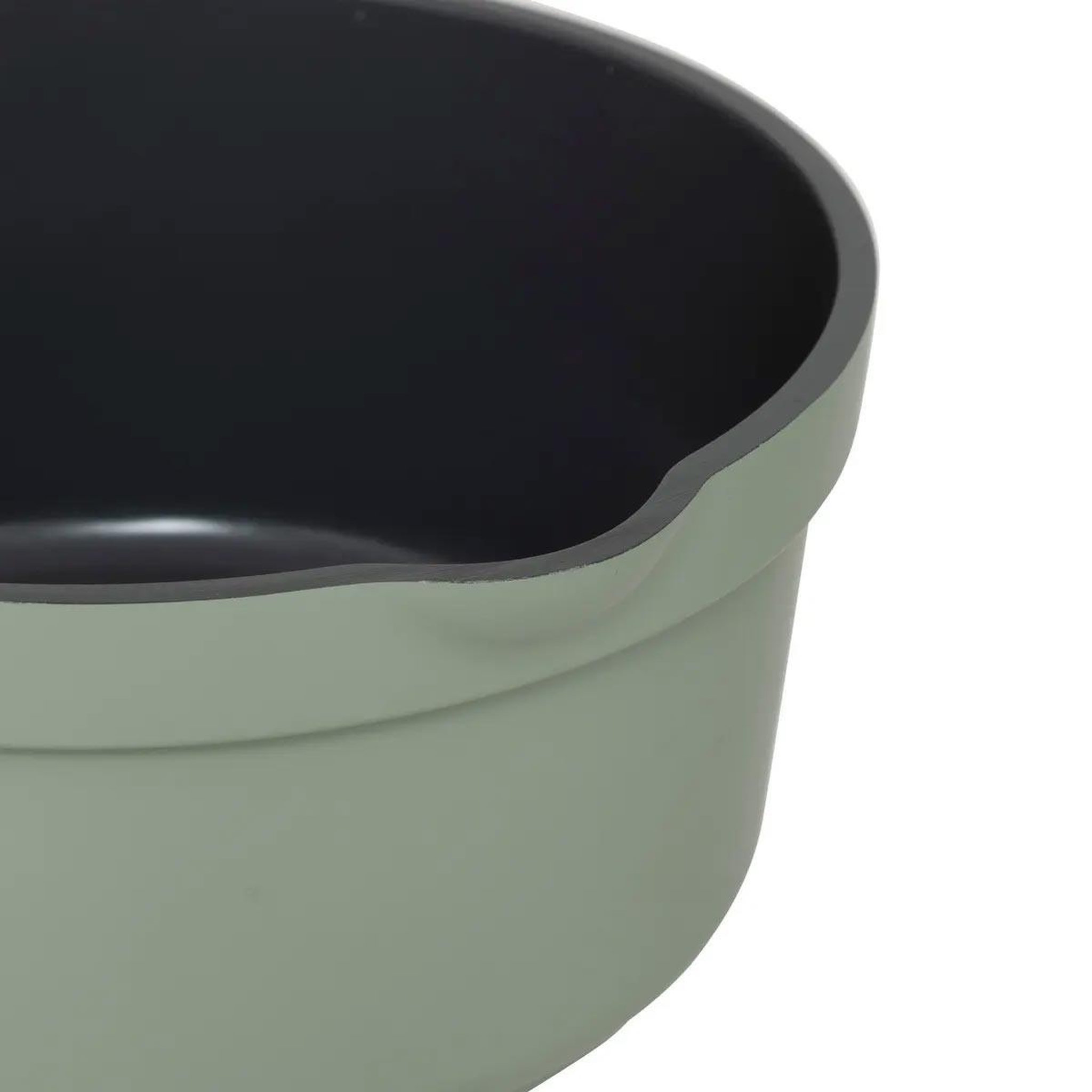 Voir la diapositive 3 : FIVE Casserole en fonte d'aluminium  horizon  18cm vert