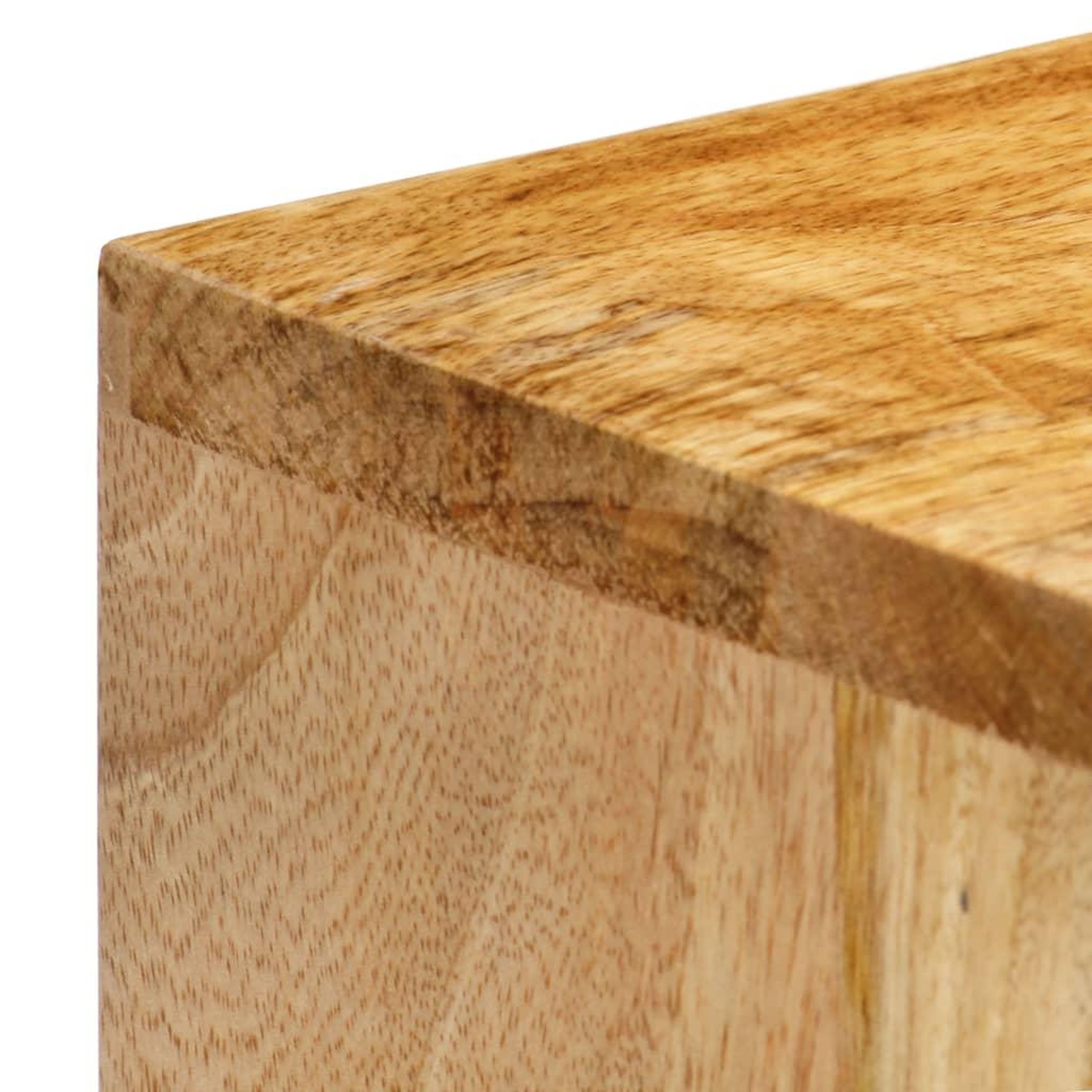 Voir la diapositive 4 : VIDAXL Buffet 85 x 40 x 71 cm Bois de manguier massif