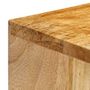 Voir la diapositive 4 : VIDAXL Buffet 85 x 40 x 71 cm Bois de manguier massif