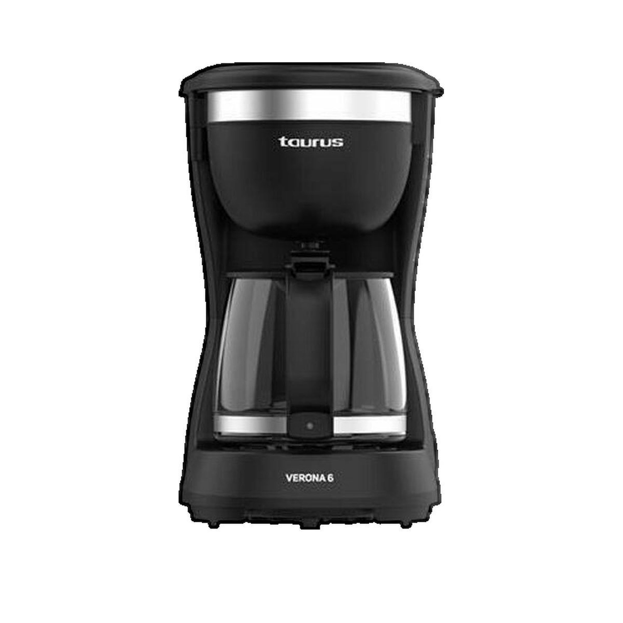 Taurus Cafetière Taurus VERONA 6 6 Tasses Noir