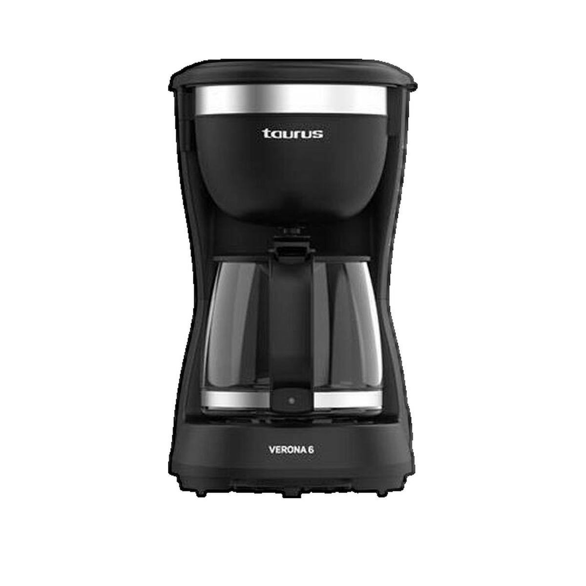 Taurus Cafetière Taurus VERONA 6 6 Tasses Noir