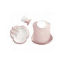 Voir la diapositive 2 : BABYBJORN Coffret repas bébé Rose pastel