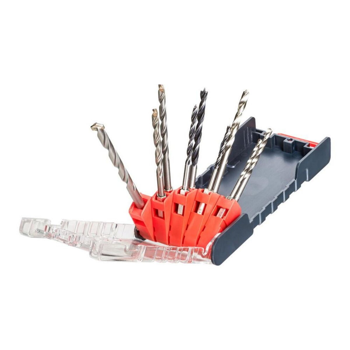 KWB Jeu de 9 forets combinés avec insert à six-pans