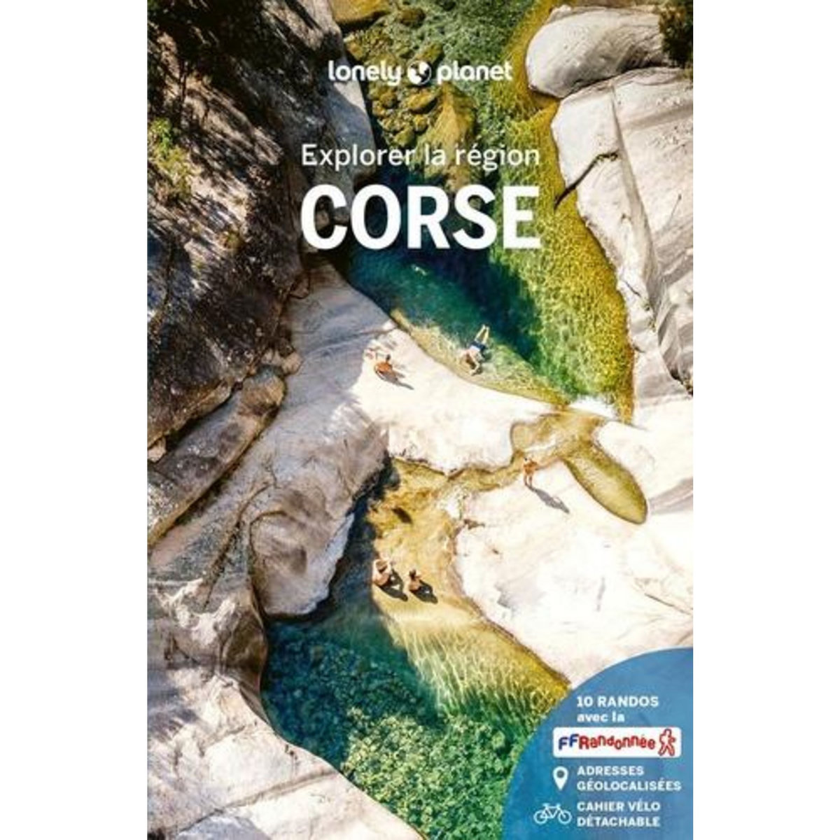 CORSE. 12E EDITION. AVEC 1 PLAN DETACHABLE, Angot Claire
