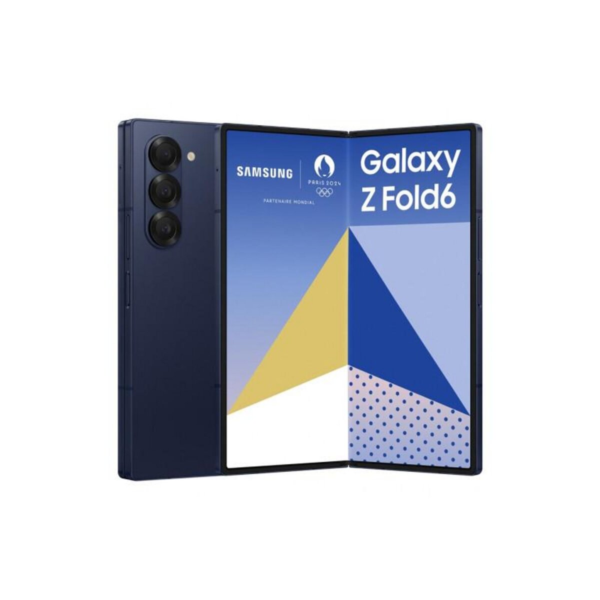 Samsung Smartphone Samsung GALAXY Z FOLD 6 256Go BLEU NUIT 5G