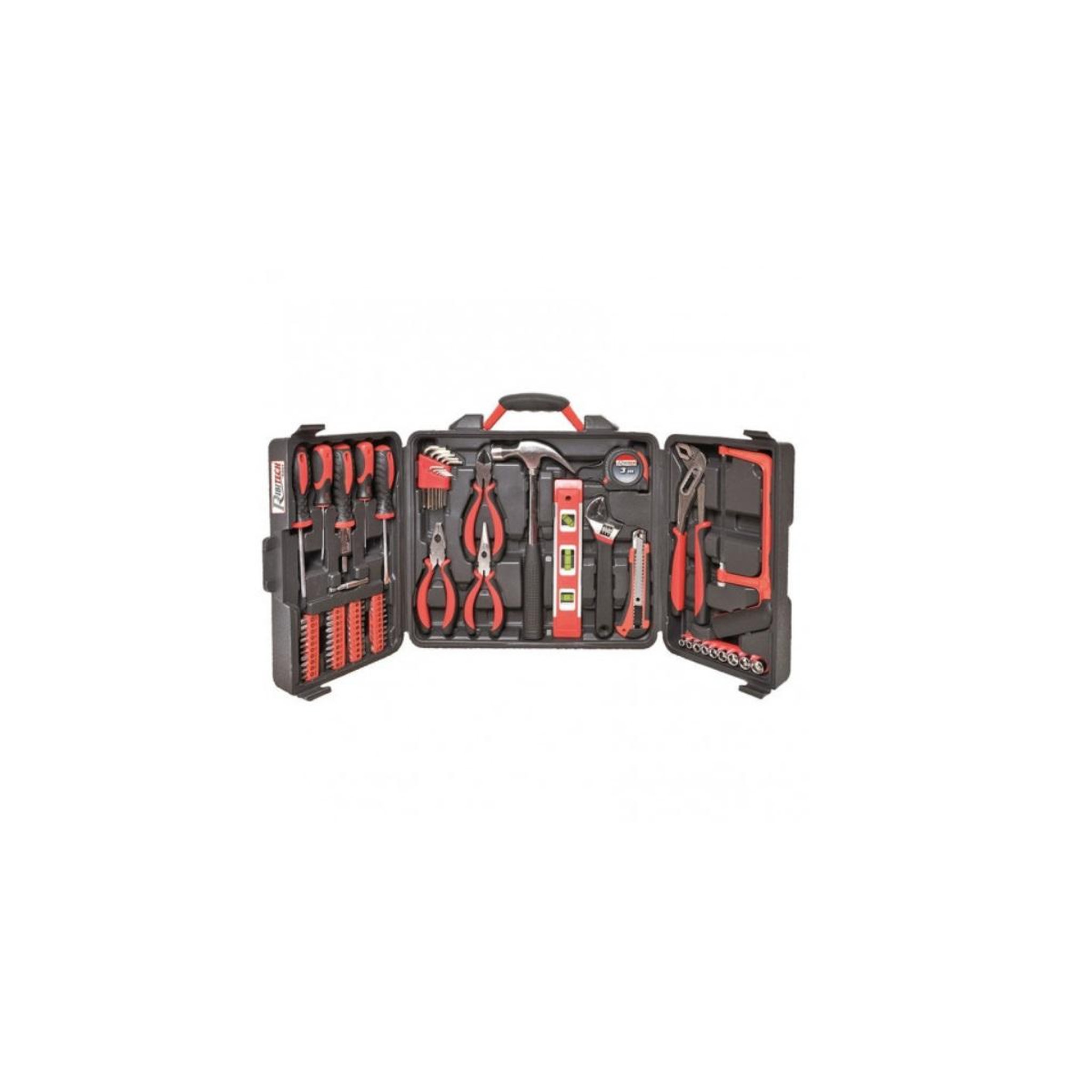 Voir la diapositive 2 : Ribimex Mallette outillage 76 pieces - prkout76/m