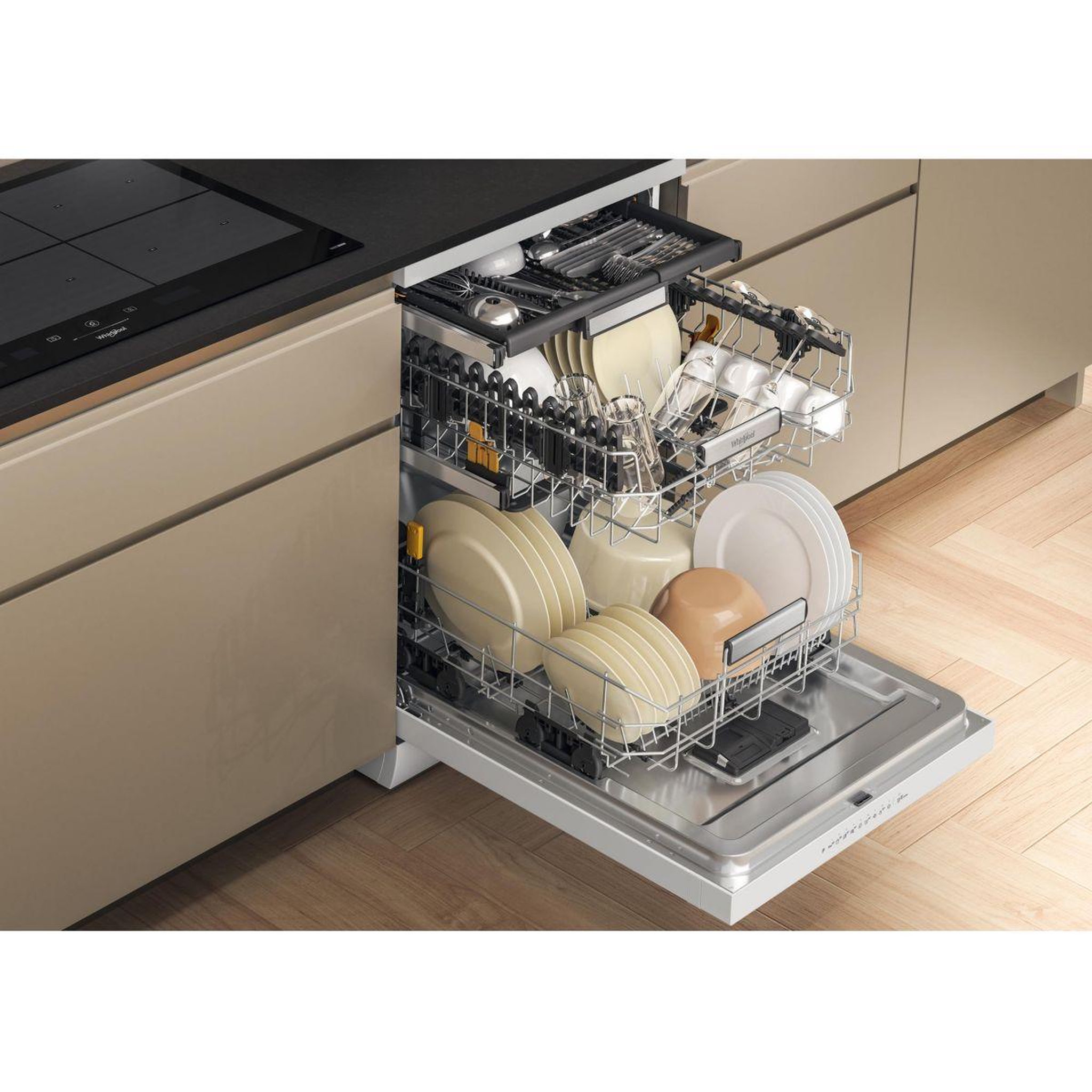 Voir la diapositive 4 : Whirlpool Lave vaisselle 60 cm W7FHP43