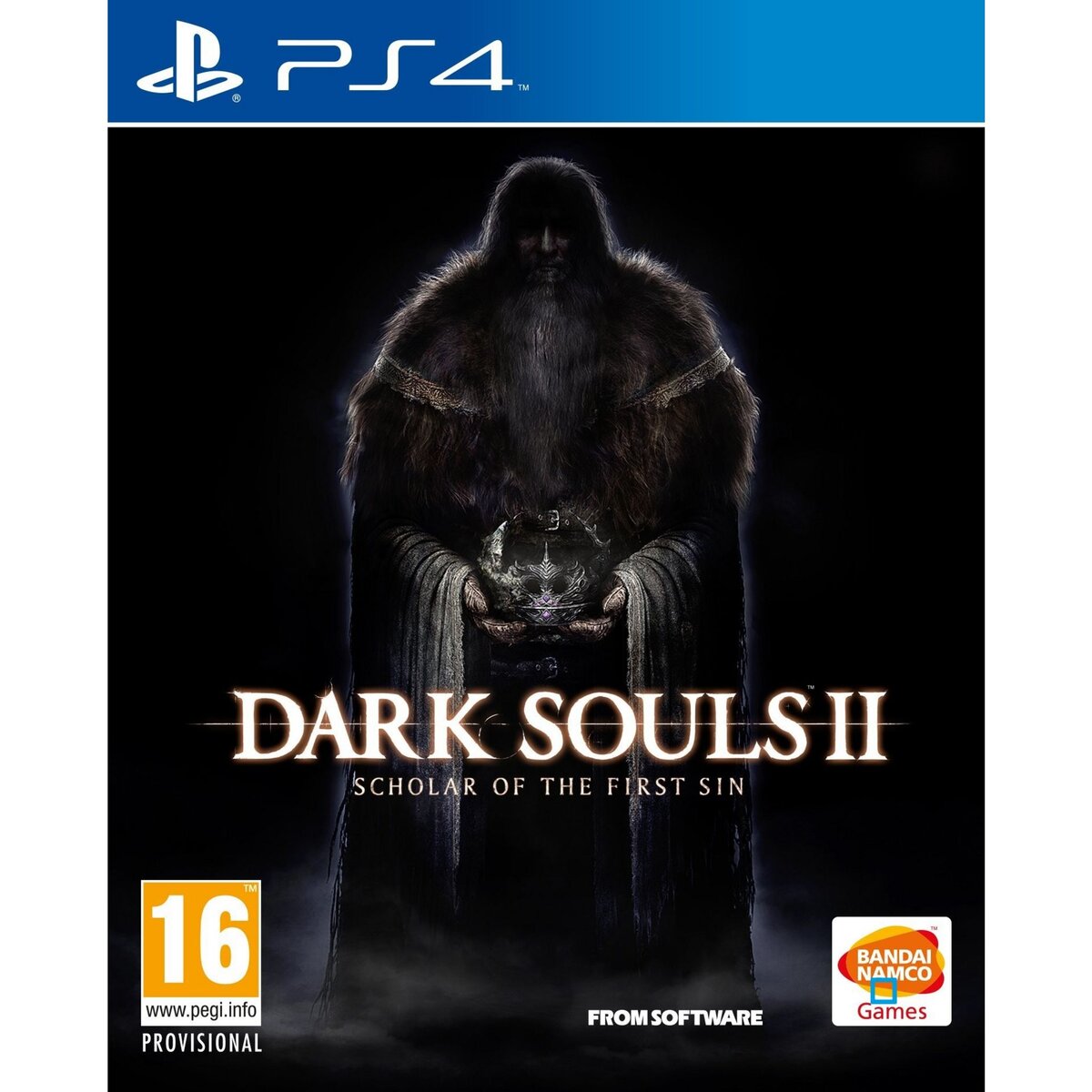 Dark Souls II : Scholar of The First Sin PS4