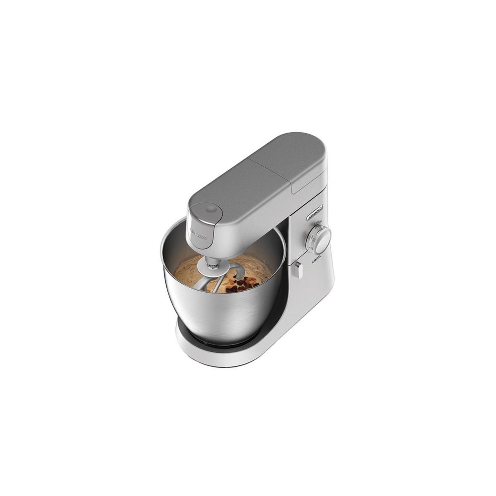 Voir la diapositive 3 : KENWOOD Robot pâtissier Kenwood KVL4110S 1200W bol 6,7 L argent