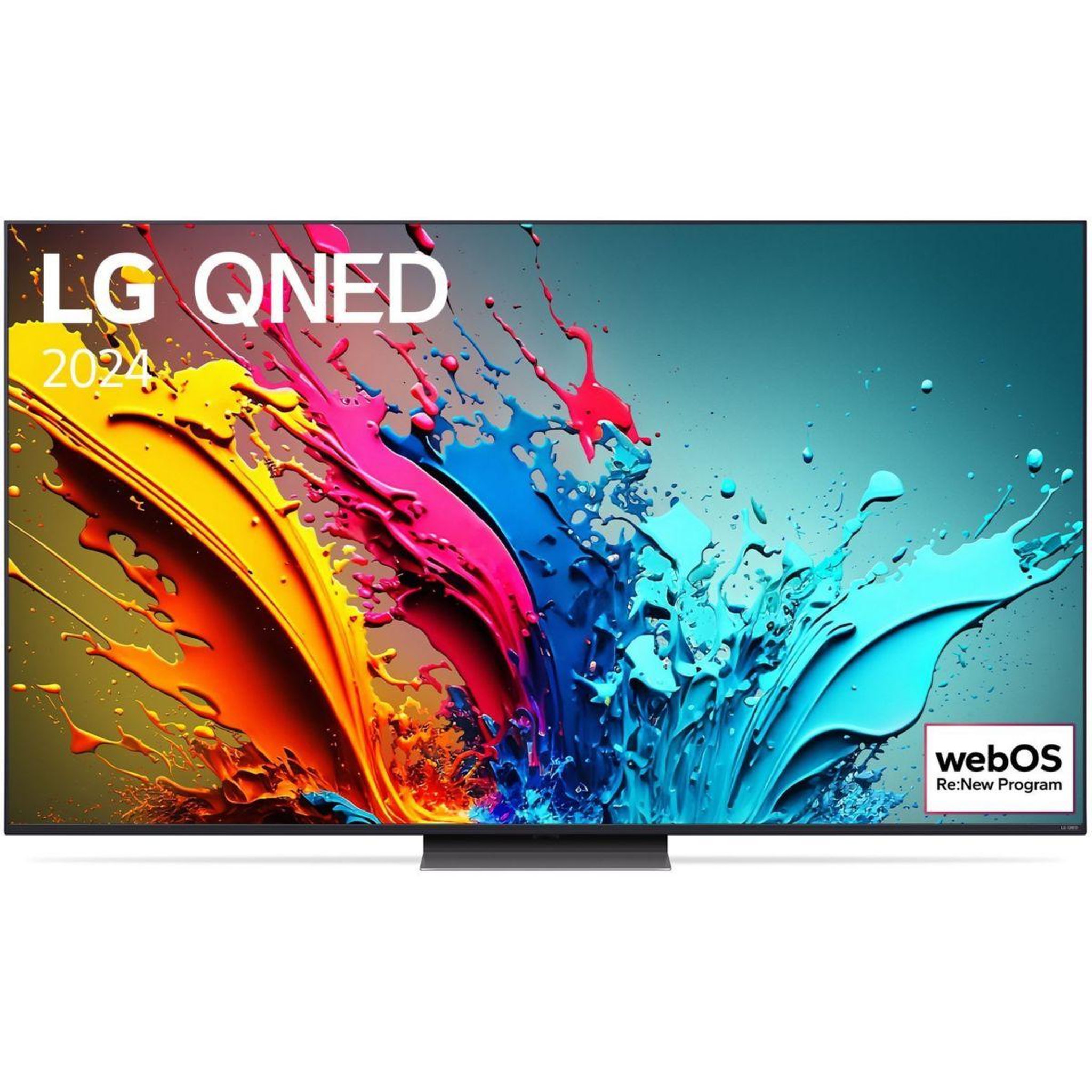 Voir la diapositive 1 : LG TV LED 75QNED86T 2024