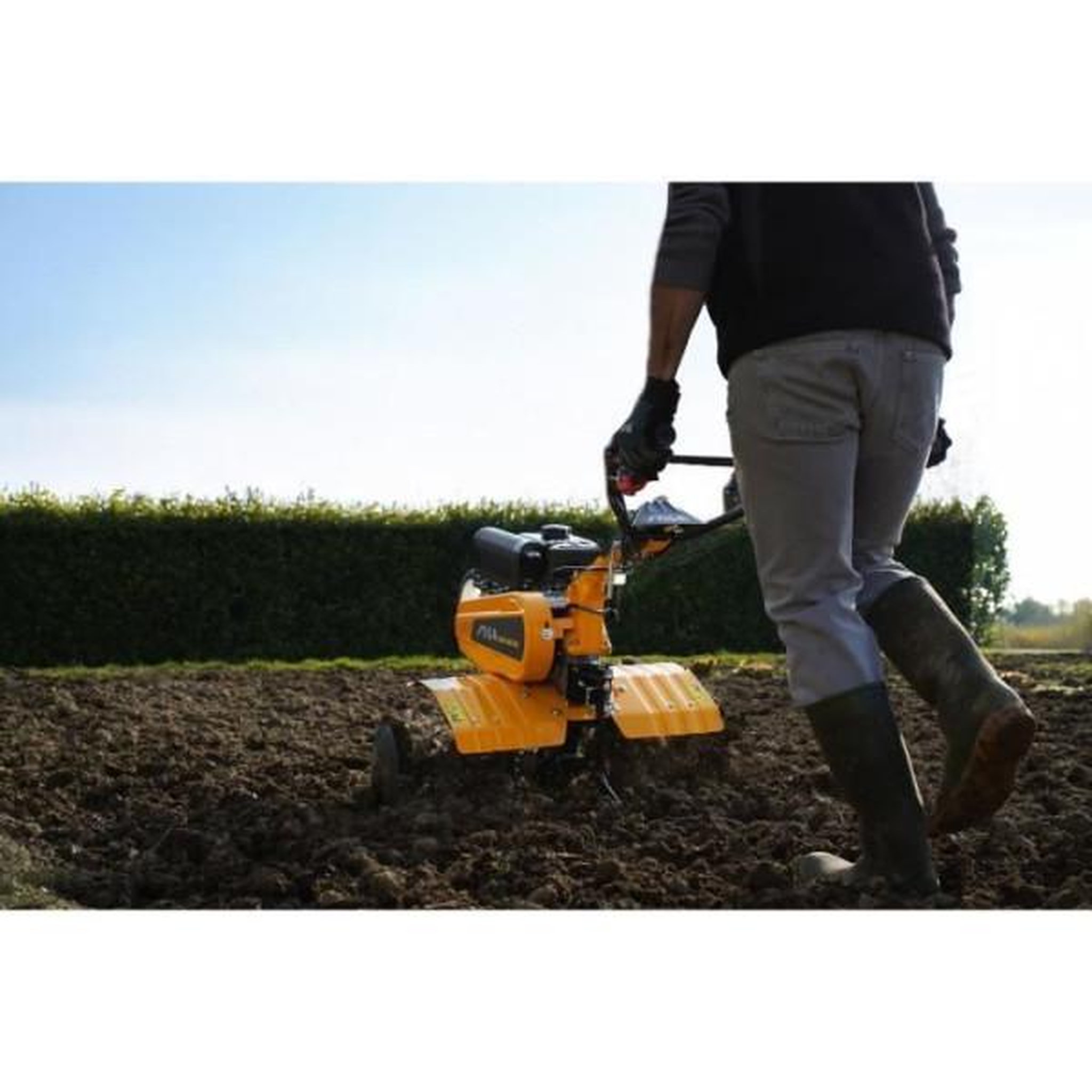 Voir la diapositive 6 : STIGA Motoculteur thermique - stiga - 182 cc - src 685 rg - puissance 3,5 kw - largeur 85 cm - 6 fraises - 3 vitesses - guidon réglab
