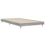 Voir la diapositive 5 : VIDAXL Cadre de lit sans matelas sonoma gris 90x200 cm