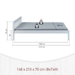 INTERLINK Lit double VILMAR 140x200