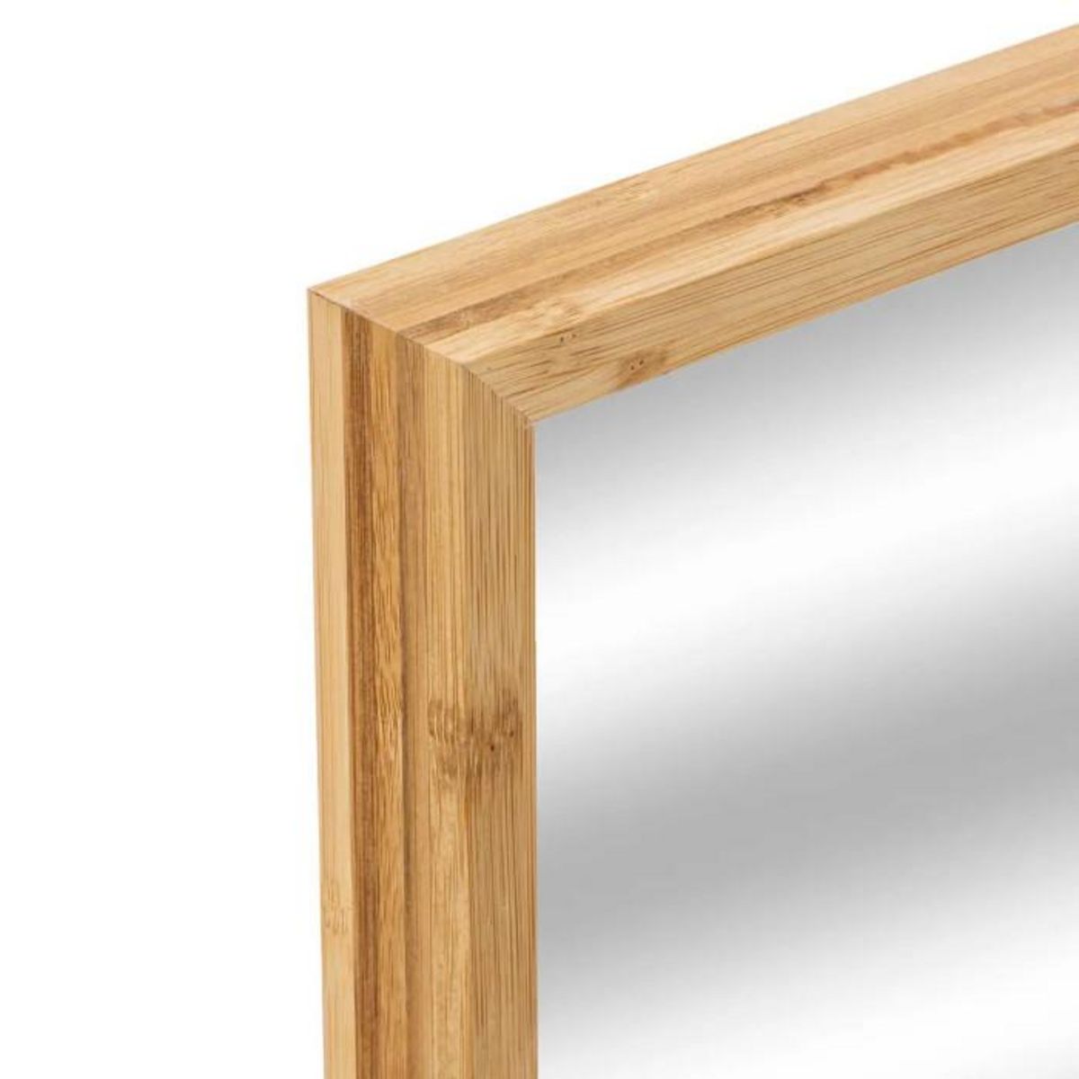 FIVE Miroir Mural  Bambou  44cm Naturel