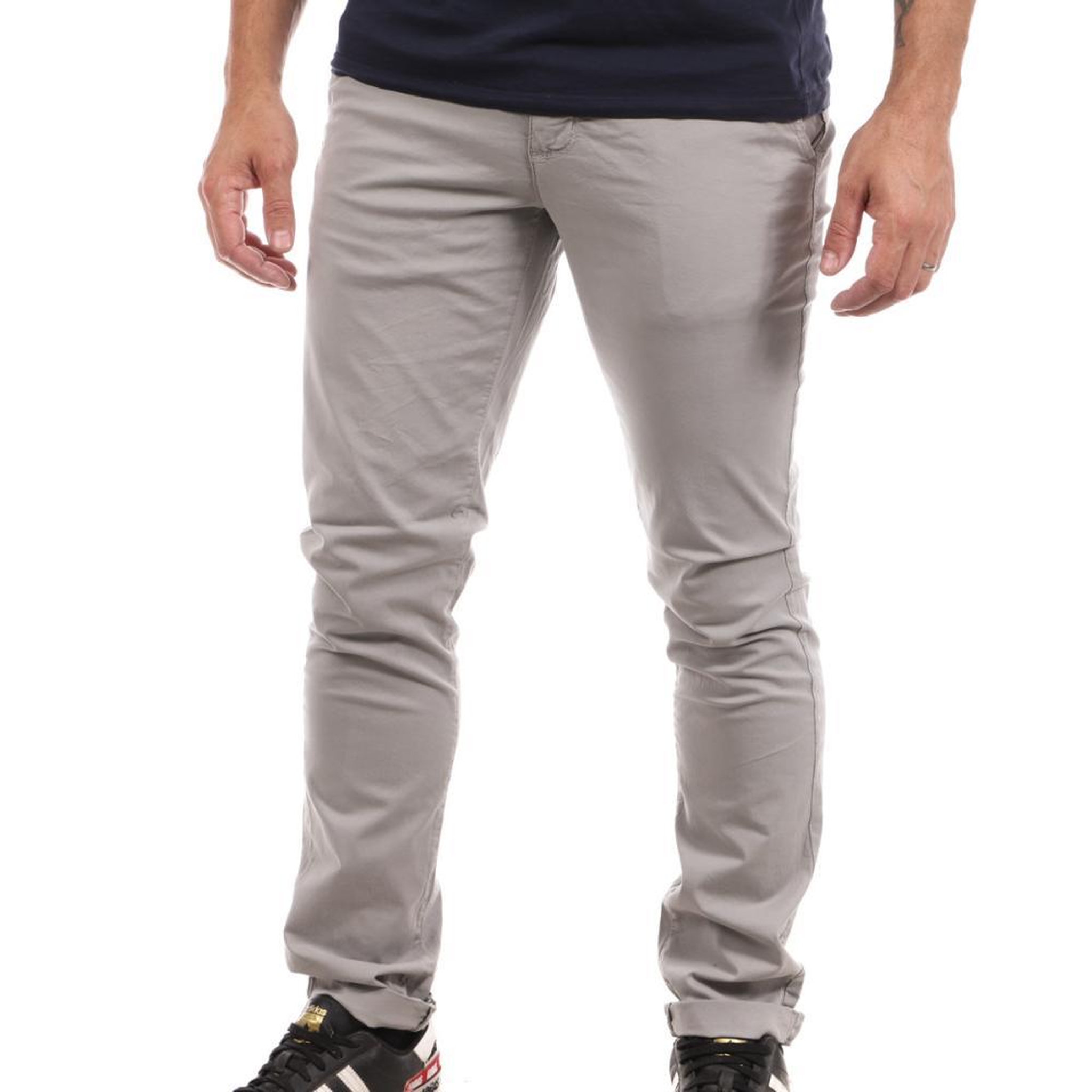 PANAME BROTHERS Chino  Homme Paname Brothers Costa. Coloris disponibles : Gris