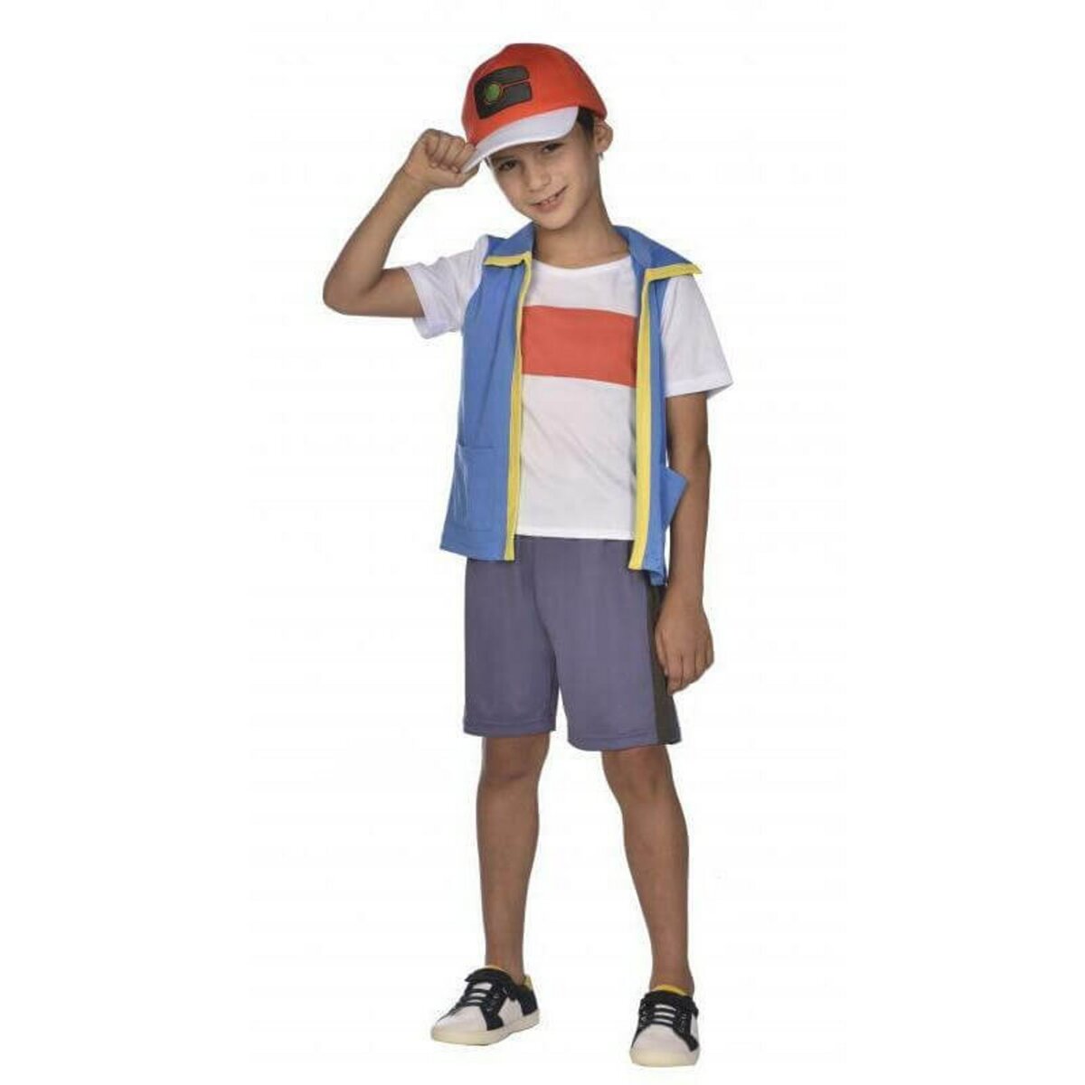 déguisement Pokemon Sacha 4-6 ans pas cher 