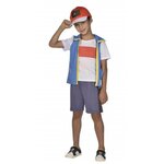  déguisement Pokemon Sacha 4-6 ans
