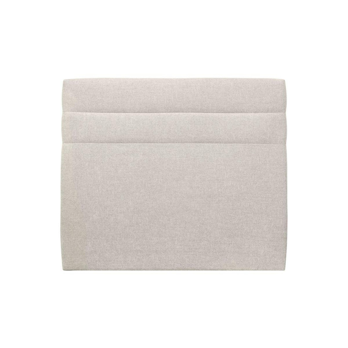 Sommeil de Plomb Tete de lit Lignes Tissu  - Ep 10 cm rembourré