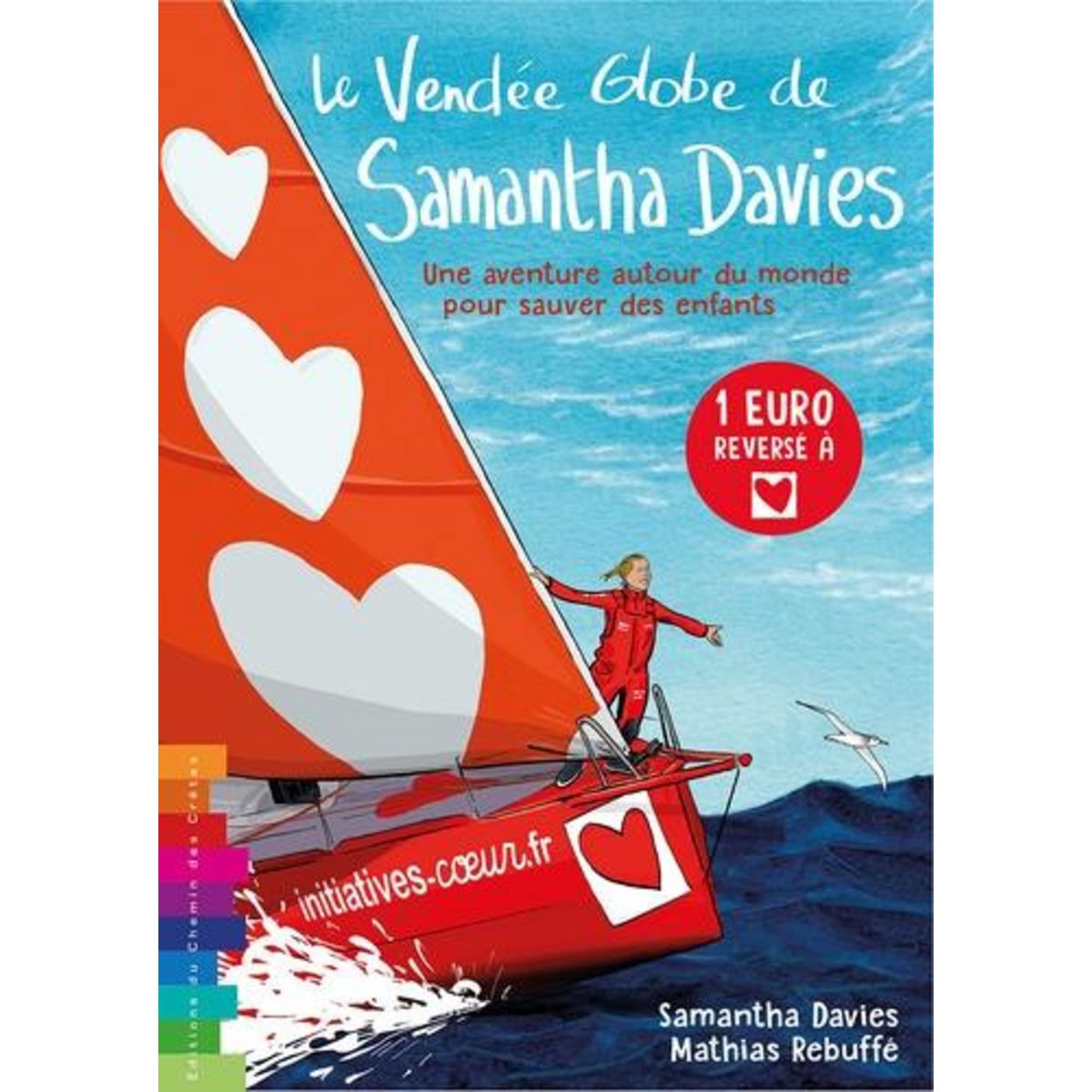 LE VENDEE GLOBE DE SAMANTHA DAVIES : UNE AVENTURE AUTOUR DU MONDE POUR SAUVER DES ENFANTS. TOME 1, Davies Samantha