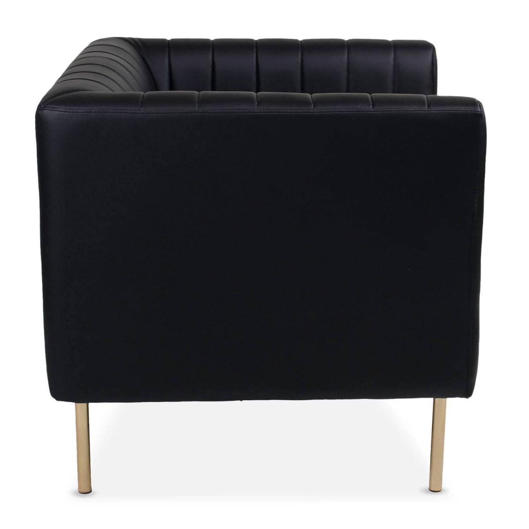 Voir la diapositive 4 : Paris Prix Fauteuil Design  Taylor  84cm Noir