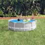 Voir la diapositive 3 : INTEX Piscine tubulaire Prism Frame ronde 3,66 x 0,76 m - Intex
