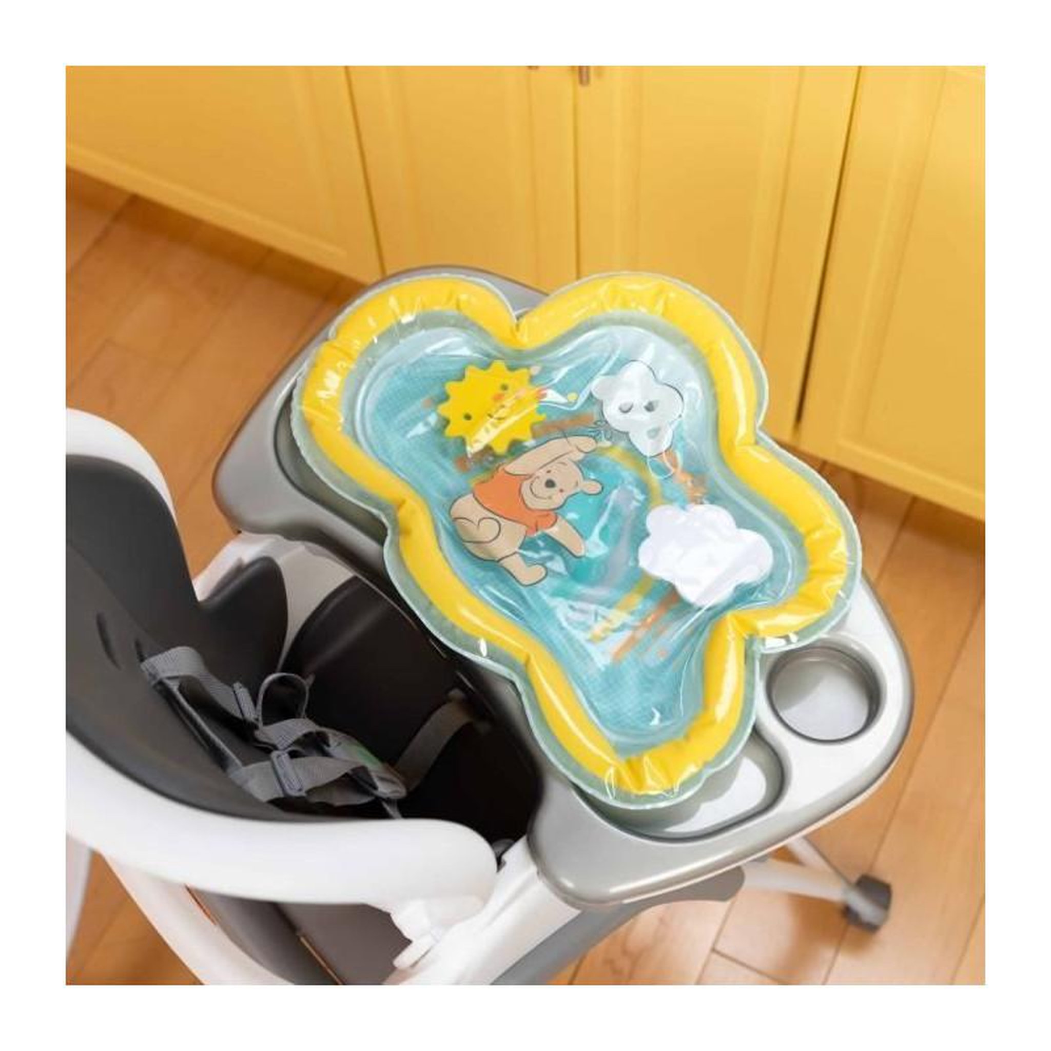 Voir la diapositive 6 : DISNEY DISNEY BABY -WINNIE- Tapis d'eau pour bébé, jeu sensoriel et d'éveil?, gonflable, facile a nettoyer, pliable, des la naissanc