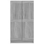 Voir la diapositive 5 : VIDAXL Bibliotheque Sonoma gris 82,5x30,5x150 cm Bois d'ingenierie