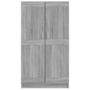 Voir la diapositive 5 : VIDAXL Bibliotheque Sonoma gris 82,5x30,5x150 cm Bois d'ingenierie