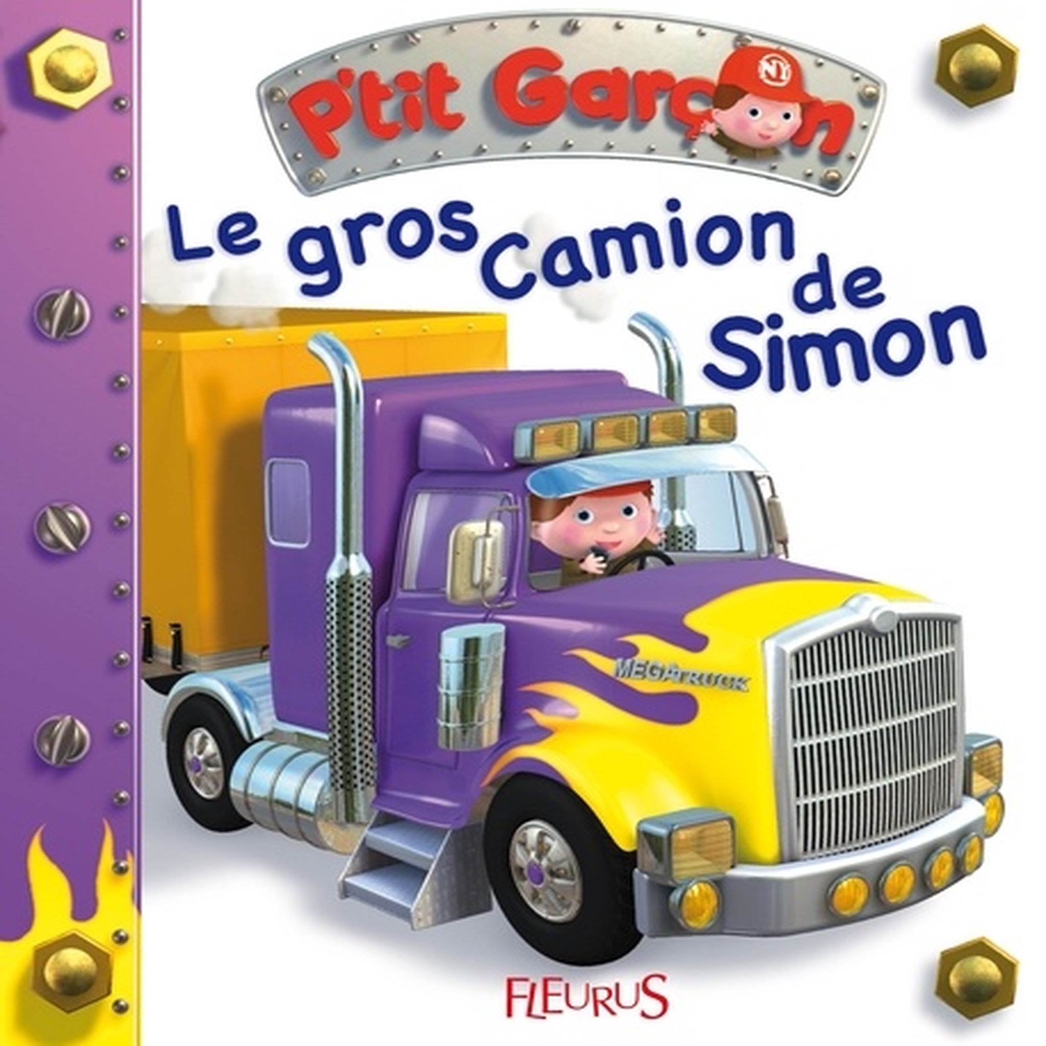  LE GROS CAMION DE SIMON, Nesme Alexis