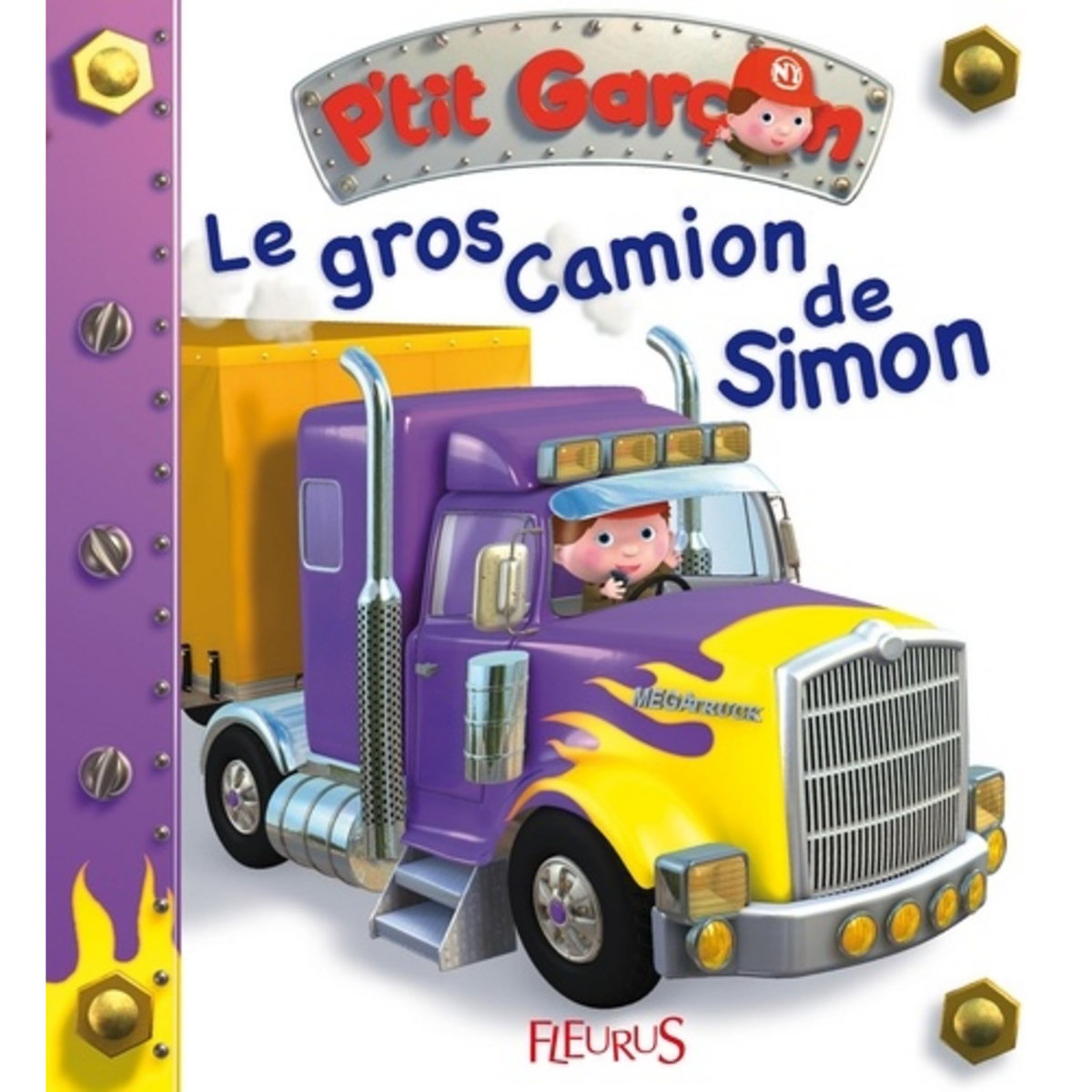  LE GROS CAMION DE SIMON, Nesme Alexis